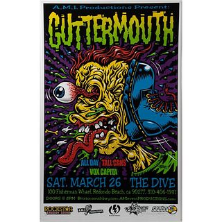 Guttermouth Punk Rock Poster