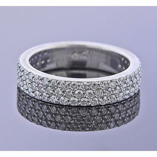 14k Gold Diamond Wedding Band Ring