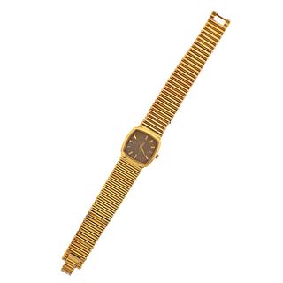 Piaget 1970s 18k Gold Watch