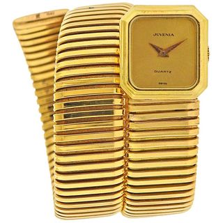 Marina B Gold Bracelet Juvenia Watch