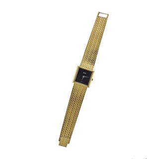 Piaget 18k Gold Watch 