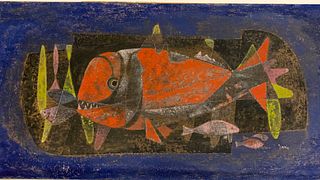 Sarkis Sarkisian (1909-1977) The Big Fish
