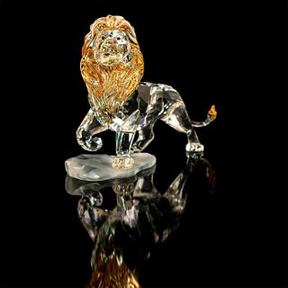 Swarovski Crystal Figurine, Lion King Mufasa