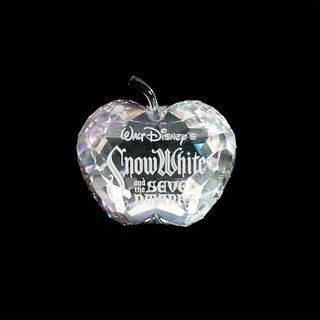 Swarovski Snow White Title Plaque 1016525