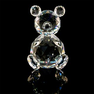 Swarovski Crystal Figurine, Large Bear 10009