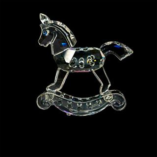 Swarovski Figurine, Rocking Horse 183270