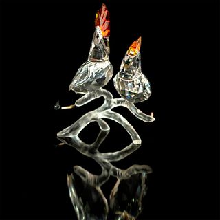 Swarovski Crystal Figurine, Hoopoes, Feathered Beauties