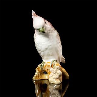 Royal Dux Bohemia Porcelain Cockatoo Parrot Figurine