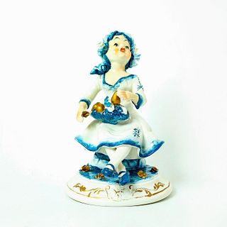 Capodimonte Porcelain Figurine