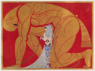  Erté. Exposition de ses Oeuvres. Paris, Hôtel Jean Charpentier, 27 mai-10 juin 1929. Ausstellungskatalog mit Signatur des Künstlers. Mit 12 ganzs. f