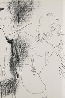 Mourlot, Fernand Picasso Lithographe IV. Mit 2 OLithographien von Picasso (Umschlag u. Frontispiz) und zahlr. teils farb. Abb. Monte Carlo, André Saur