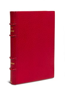 Flaubert, Gustave Hérodias. Mit 1 signierter Originalzeichnung von Georges Rochegrosse und 21 Radierungen in drei Druckzuständen von Champillon nach Z