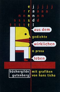 Hajek, Otto Herbert Sammlung von 25 Katalogen und Publikationen mit Originalgraphiken. 8° bis Folio.