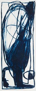 Flau, Tina Tabula rasa. Mit 9 Original-Farbtiefdrucken auf Zerkallbüttenpapier. Dresden, Hochschule für Bildende Künste, 1997. 20 S. Schmales Groß-Fol
