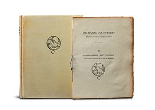   Gassenhawerlin. Reutterliedlin. (und) Beiheft. Hg. von Ernst Schulte-Strathaus. München, H. v. Weber, 1911. VIII S., 38 Bll., IV S., 40 Bll., 14 S. 