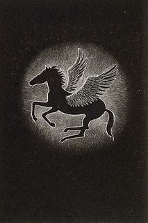 Poe u.a., Edgar Allen Zwei Werke von Egar Allen Poe aus der Pegasus Presse. Mit OGraphiken von Rolf Münzner und Claus Weidensdorfer.