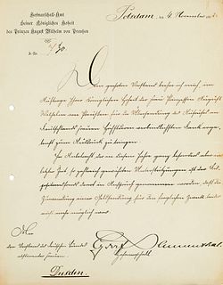  "Sammlung von ca. 40 Briefen an Ottilie Hoffmann und Gustel von Blücher den ""Deutschen Bund für abstinente Frauen"" betreffend. 1912-1913. Versch. 