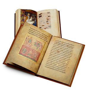   Das jüngere  Gebetbuch Karls V. Vollständiges Faksimile des Codex Vindob. 1859 der Österr. Nationalbibliothek in Wien. Mit 3 ganzseitige Titelbilder