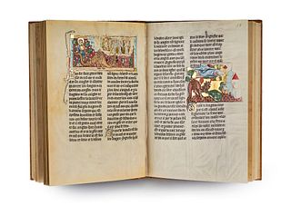  Lothringische Apokalypse. Das Manuskript oc. 50 aus dem Bestand der Sächsischen Landesbibliothek Dresden. Mit 72 in Gold und Silber gedruckten Minia