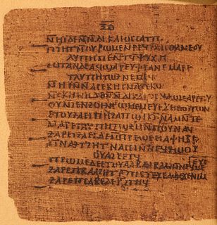   Proverbien-Kodex. (Faksimile des Codex Ms. or. oct. 987 der Dt. Staatsbibliothek zu Berlin. Faksimile eines Papyrus-Codex einer koptisch/ägypt. Hand