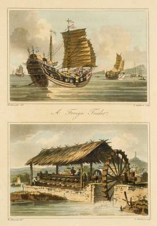 Barrow, John Travels in China, containing descriptions, observations, and comparisons, made and collected in the course of a short residence at the Im