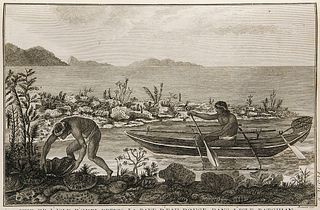 Forrest, Thomas Voyage aux Moluques et a la Nouvelle Guinée, fait sur la galere La Tartare en 1774, 1775 & 1776 par ordre de la Compagnie Angloise. Mi