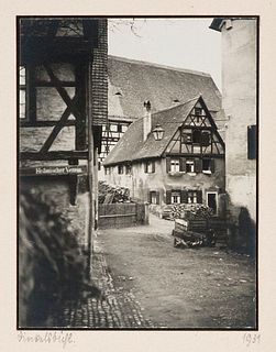   Sammlung von 30 OPhotographien mit Ansichten aus Deutschland u. Tirol. Vintages. Silbergelatineabzüge. 1929-1931. Versch. Formate von ca. 8 x 11 bis