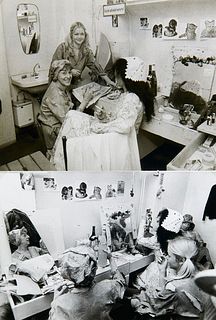   Sammlung von ca. 1100 meist großformatigen Photographien aus dem Nachlass des Schauspielers Wolf Rüdiger Reutermann (1939-2006). Meist Pressephotogr