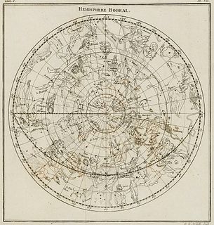 Bailly, Jean-Sylvain Histoire de l'astronomie ancienne, depuis son origine jusqu'à l'établissement de l'école d'Alexandrie Mit 18 tls. gefalt. Kupfert