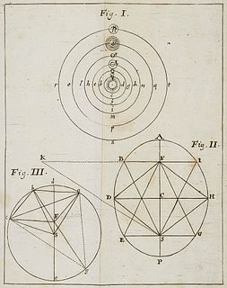 Streete, Thomas Astronomia Carolina, nova theoria motuum coelestium,... additit Tabulas Rudolphinas... Nürnberg, Adelbulner für Otto, 1705. Kl.-4°. Mi