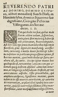 Pictorius, Georg (d. i. Georg Maler) Tuendae sanitatis ratio, VII. dialogis, per sex rerum ut medici uocant non naturalium ordinem, quae sunt, aer: ci