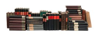   Umfangreiche Slg. verschiedener wichtiger Reihenwerke zur Homöopathie mit frühen Jg. (in insgesamt 137 Bänden).
