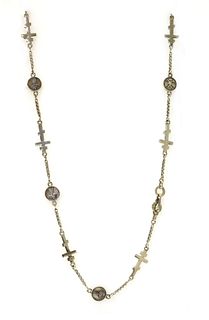 A sterling silver Links of London 'Anoushka' necklace,