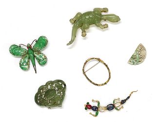 A quantity of Chinese jewellery,