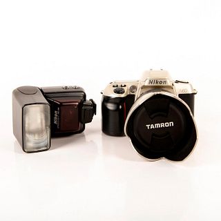 Nikon N60 Film Camera Silver