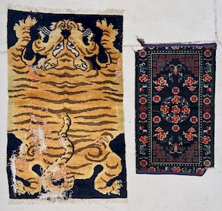 2 Tibetan Rugs