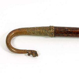 18th Century Carved Asian Cane