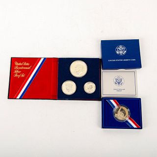 2 Proof Us Anniversary Coins.