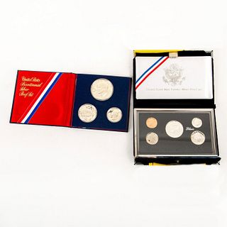 2 Proof Us Coin Sets