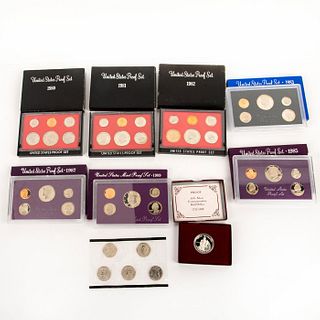 Us Mint Silver Proof Sets