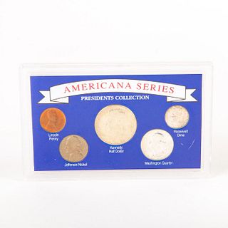 1964 Americana Series Presidents Coin Collection US Currency