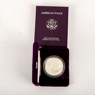 1987 Silver American Eagle Coin