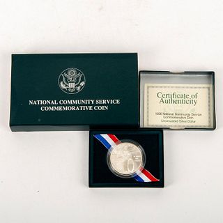 1996 National Community Service Commemorative Coin