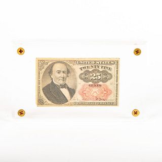 25 Cent Note Historical U.S. Fractional Currency