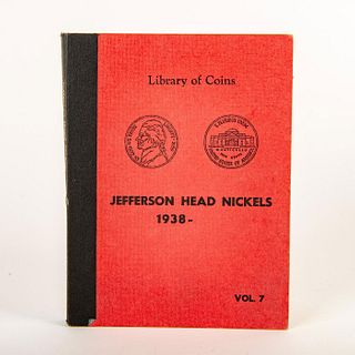 Coins Collectors Book Jefferson Head Nickels 1916-37