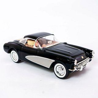Black 1957 Corvette Beam Decanter