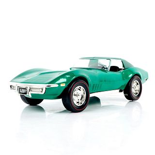Green 1968 Corvette Beam Decanter