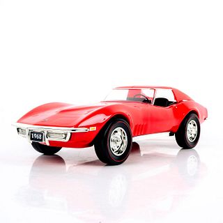 Red 1968 Corvette Beam Decanter