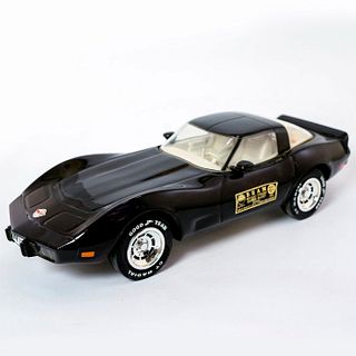 Black 1978 Corvette Beam Decanter