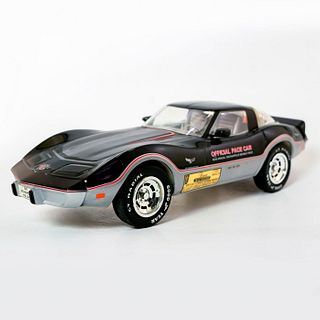 Black 1978 Corvette Pace Car Beam Decanter